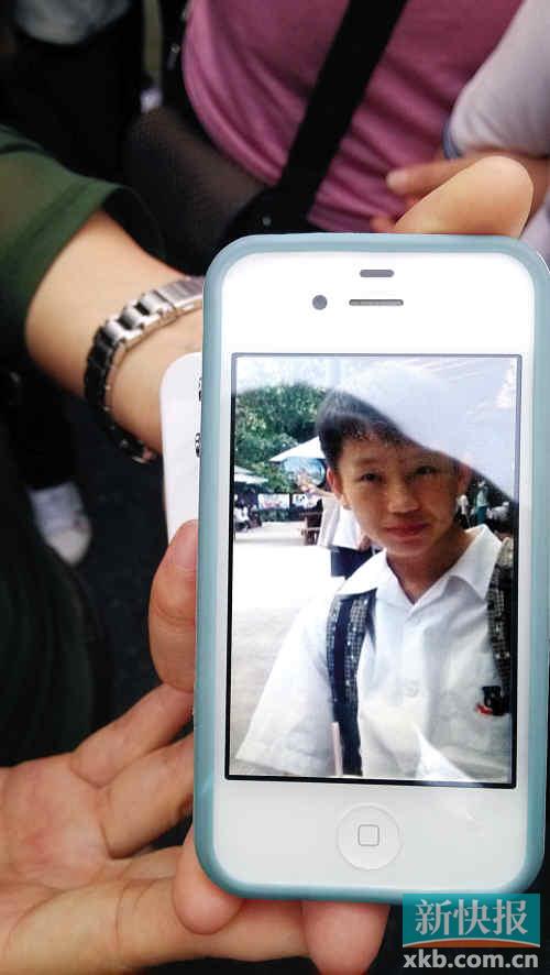 　■家屬表示小光平時(shí)身體健康。