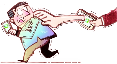 通過微信抓到你！