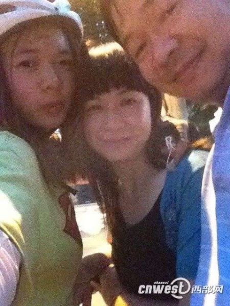 7月13日，廖靖文終于回到宜春家中，與父母團聚。（圖片來源：西部網(wǎng)）