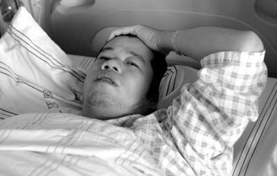 一籌莫展的羅智。《南方都市報(bào)》供圖