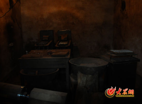 圖為胡、張二人生產(chǎn)假藥的“車間”。