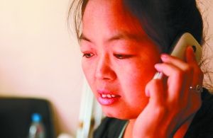 每次給家人打電話，史女士都會(huì)很難過(guò)。