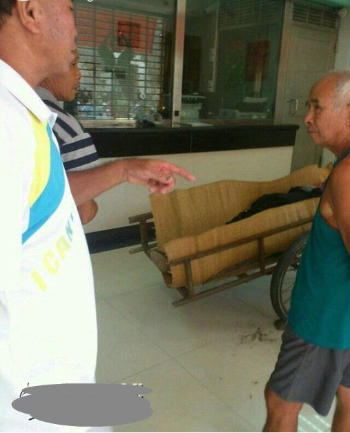 鄧漢林說，鄧某芳死后，雙方一直僵持到當(dāng)晚9點多，最后以信用社賠償13萬而告終。