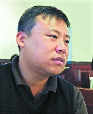 來自廣東的留學生馬博打算回國就業(yè)。（陳安 攝）