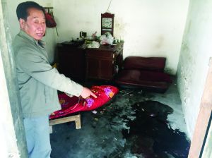 宋三父親告訴記者，兒子就是在這間屋里意外死亡的