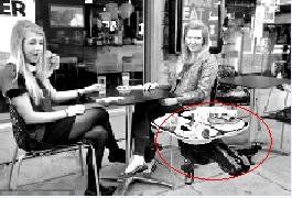 倫敦一日本料理餐廳用無人機(jī)上菜 每秒飛行11米 倫敦一日本料理餐廳用無人機(jī)上菜 每秒飛行11米