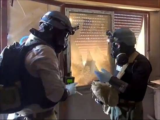 　敘利亞將遵守協(xié)議將剩余的化學(xué)武器于4月13日前運(yùn)往拉塔基亞港。