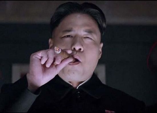　“金正恩”在影片中被塑造成一個(gè)充滿(mǎn)怪癖的角色