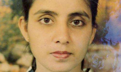 資料圖片：自殺的印度裔護士沙丹尼亞 薩丹哈。