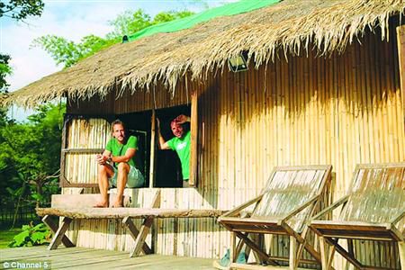 蓋屋、種菜，“從沒這樣快樂”