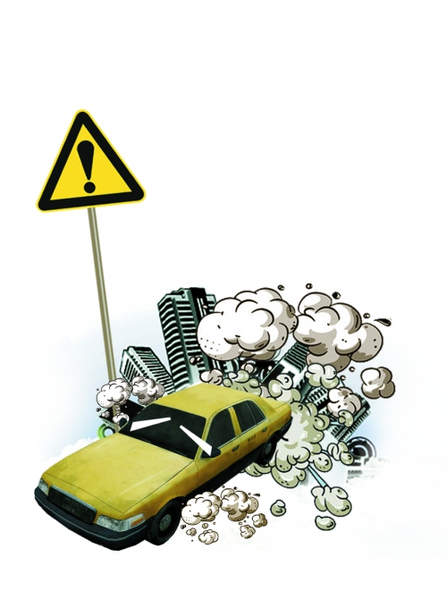 排氣超標車輛明天開始上路要被查 排氣超標車輛明天開始上路要被查