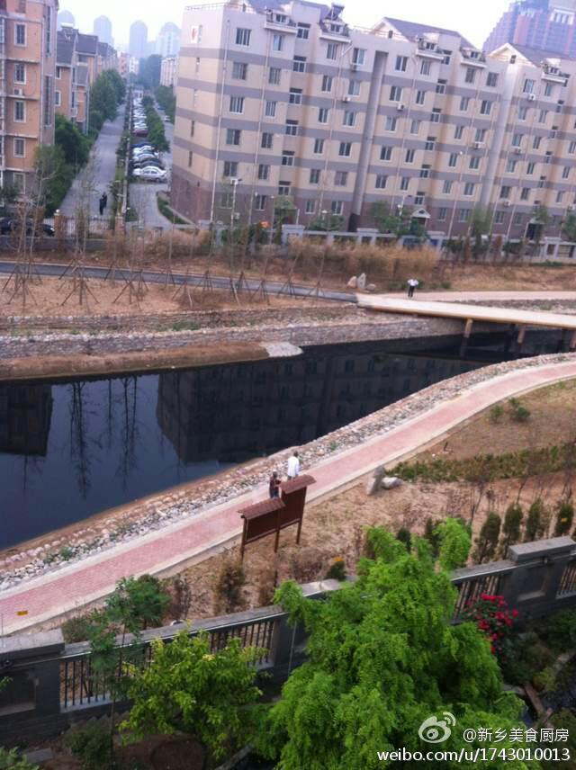 趙定排河成“黑河”，是角度問題？網(wǎng)友/供圖