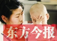 一歲的涵涵身體虛弱，如果不是父母的堅持治療，小家伙的存活都成問題