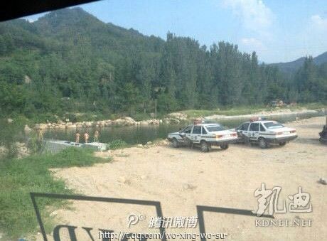 網(wǎng)友曝光的現(xiàn)場圖片。（圖片來自網(wǎng)絡(luò)）