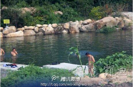 網(wǎng)友曝光的現(xiàn)場圖片。（圖片來自網(wǎng)絡(luò)）