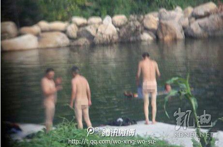 網(wǎng)友曝光的現(xiàn)場圖片。（圖片來自網(wǎng)絡(luò)）