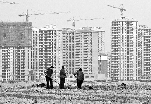 圖為10個(gè)省直管縣之一的滑縣某住宅新區(qū) 圖為10個(gè)省直管縣之一的滑縣某住宅新區(qū)