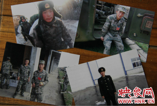 鄭春光1990年8月出生于河南省淮陽縣鄭集鄉(xiāng)，2010年12月應(yīng)征入伍，兩年后光榮退伍。