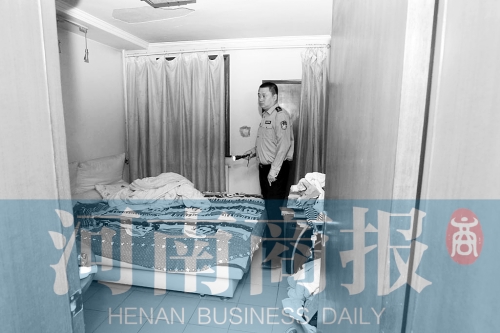 高某松家中，已經(jīng)人去屋空