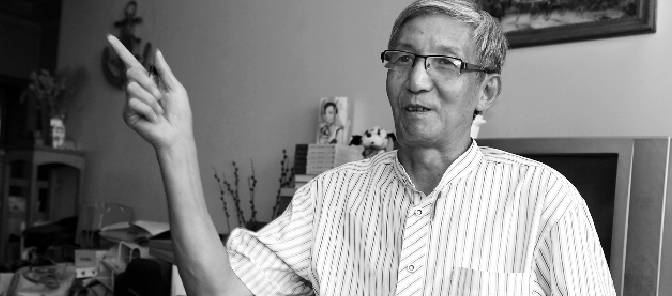 著名作家、省作協(xié)主席李佩甫憑借長篇小說《生命冊》榮獲第九屆茅盾文學獎。