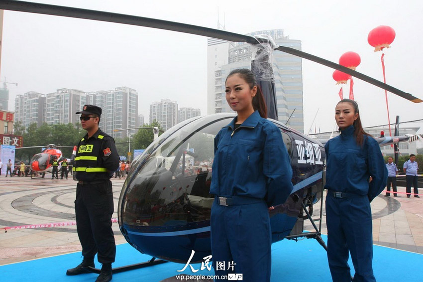 河南開(kāi)封首家飛機(jī)4S店正式營(yíng)業(yè)