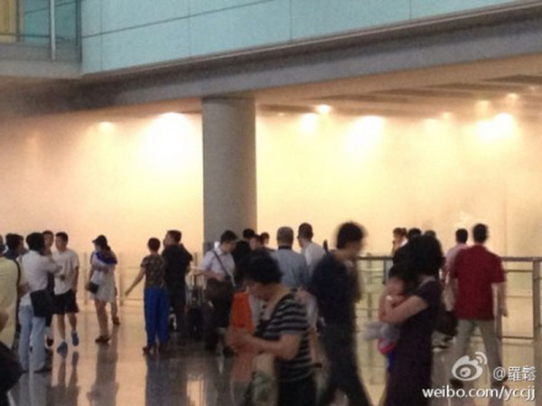 首都機場T3航站樓發(fā)生爆炸 首都機場T3航站樓發(fā)生爆炸