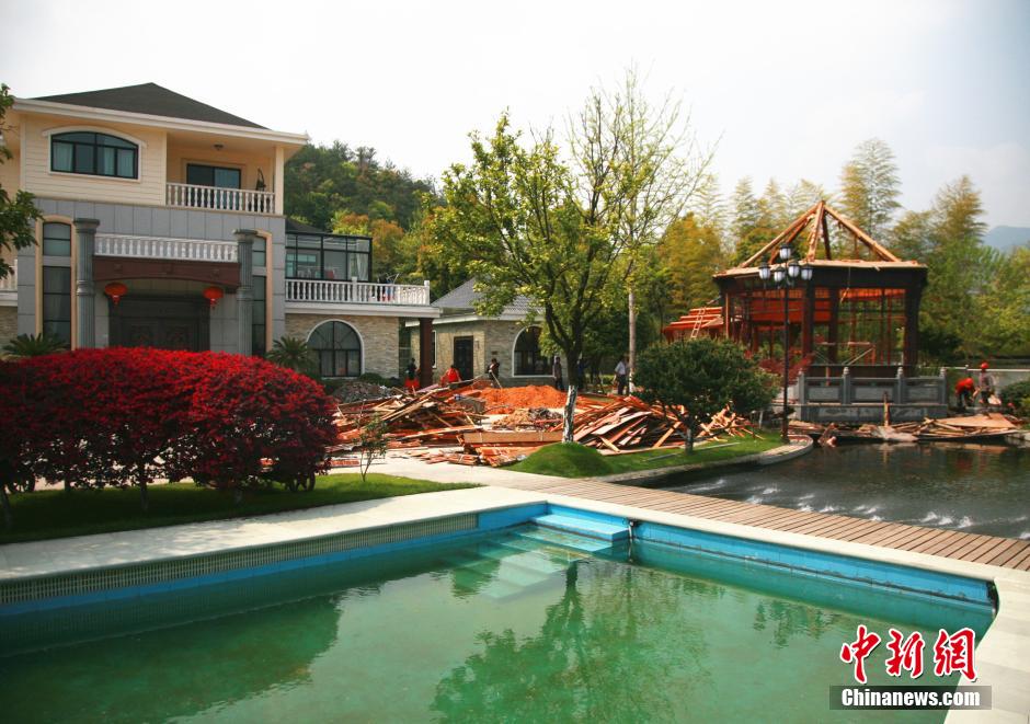 浙江村支書豪華別墅 浙江村支書豪華別墅