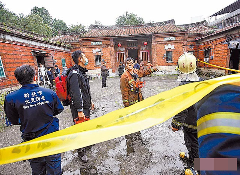 臺灣老翁玩性虐葬身火窟 臺灣老翁玩性虐葬身火窟