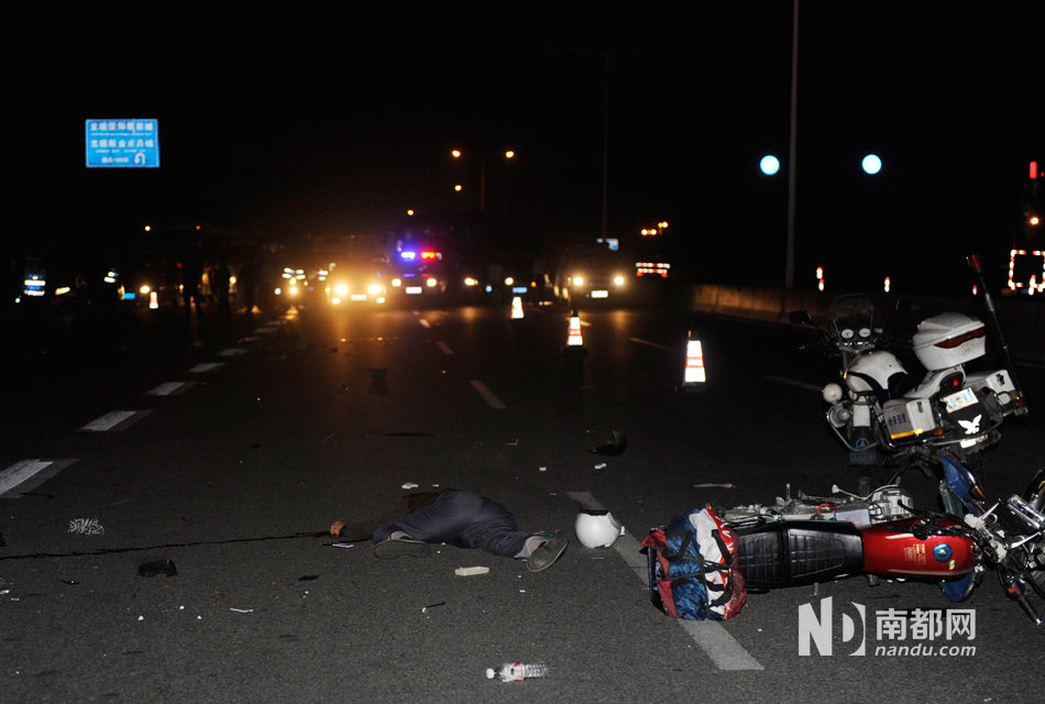 電動(dòng)車(chē)被撞引連環(huán)車(chē)禍