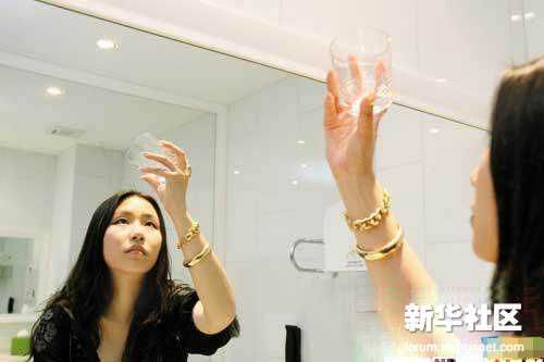 酒店美女試睡員大揭秘 酒店美女試睡員大揭秘