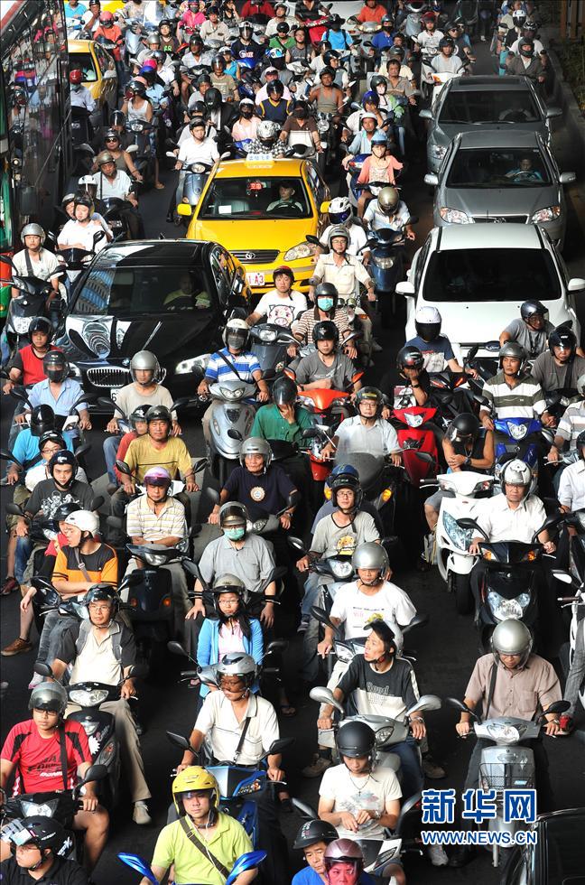 臺北“機車”掠影 臺北“機車”掠影