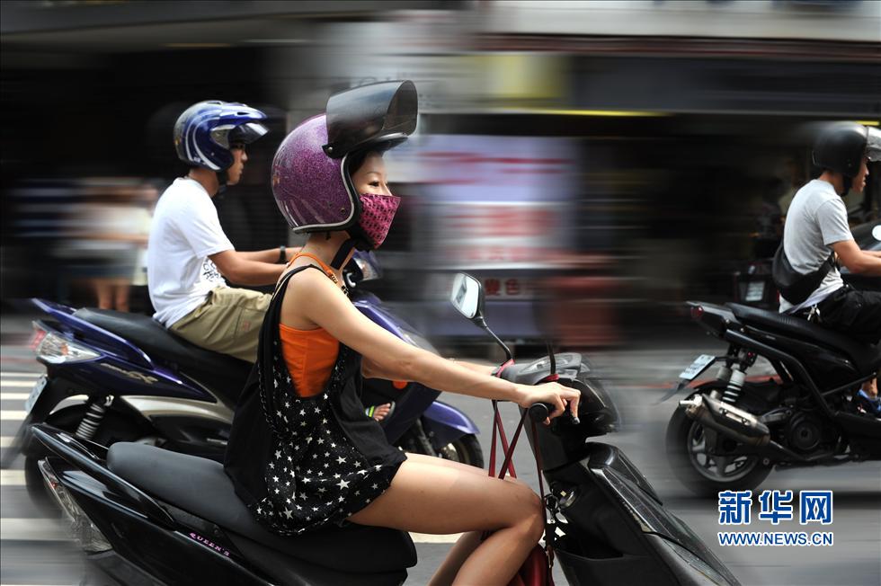 臺北“機車”掠影 臺北“機車”掠影