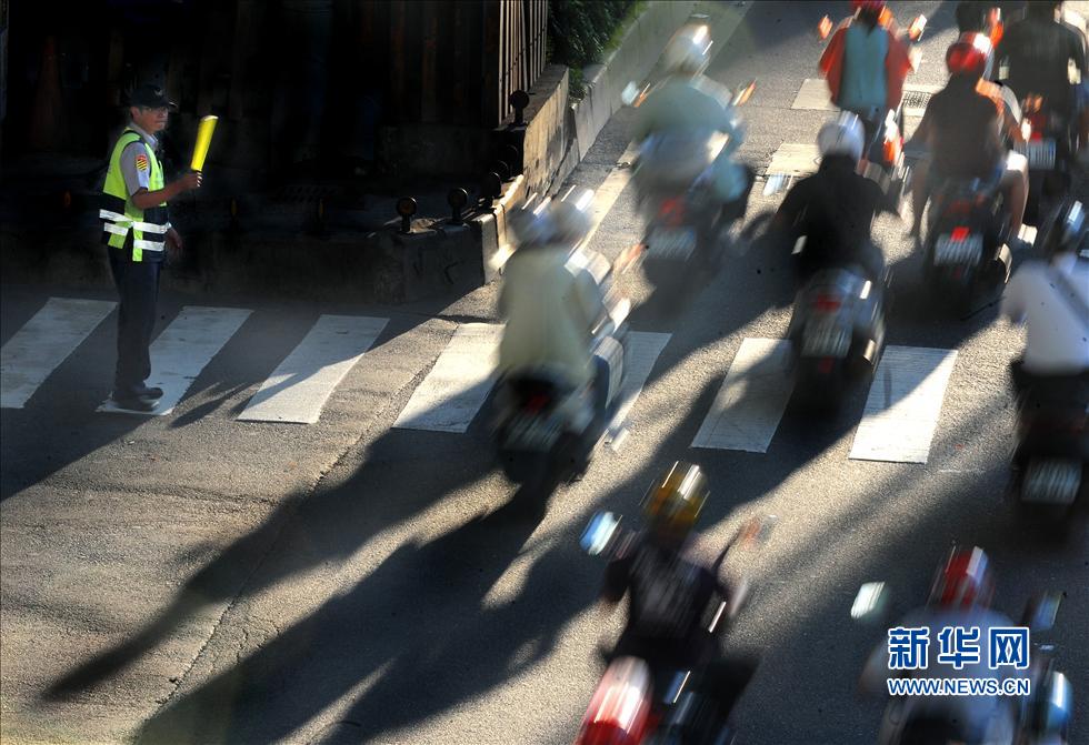 臺北“機車”掠影 臺北“機車”掠影