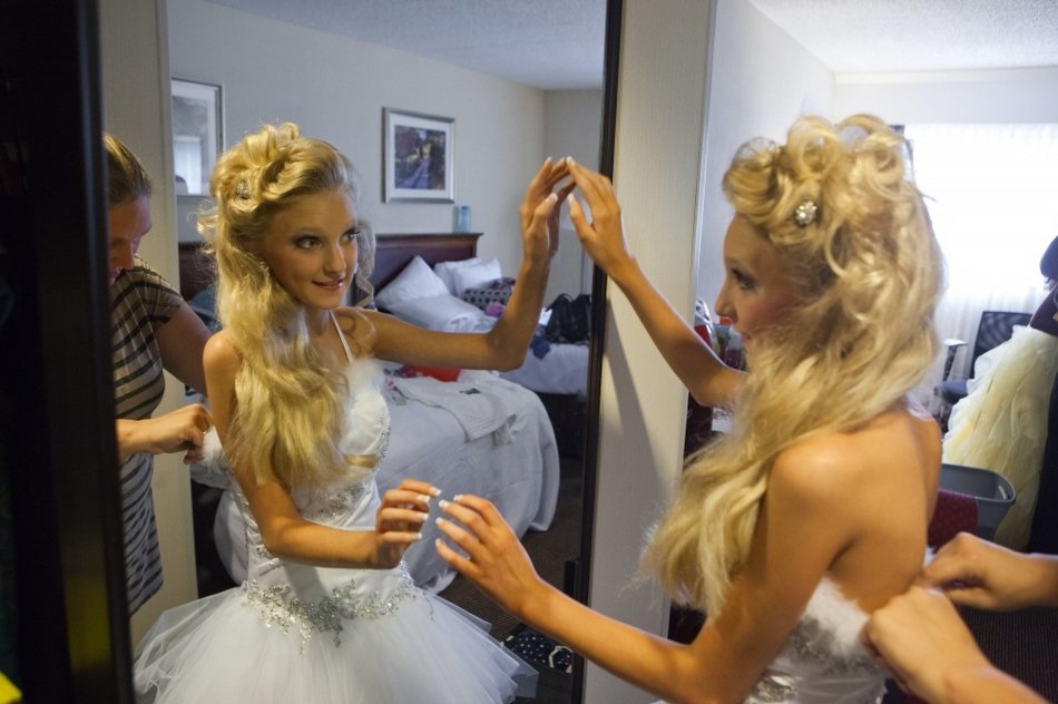 11歲美國女童的選美之路 11歲美國女童的選美之路