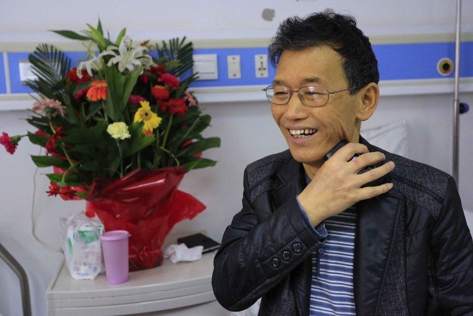 肝癌晚期患者開生前追悼會(huì)