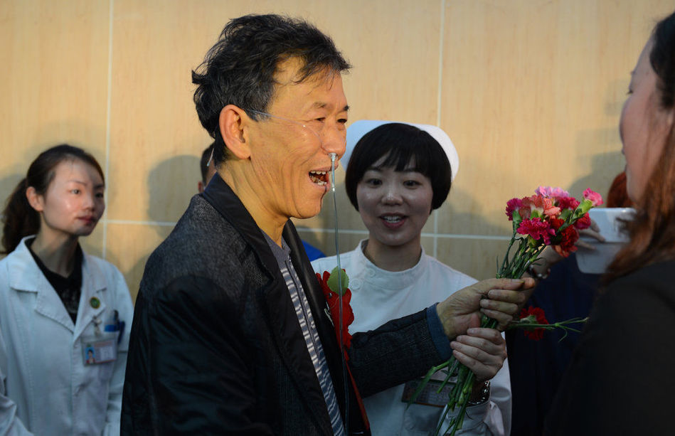 肝癌晚期患者開生前追悼會(huì)