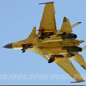 中國(guó)艦載機(jī)最猛角度