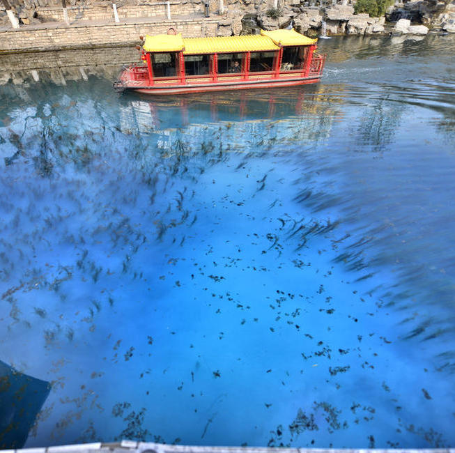 濟南藍色護城河