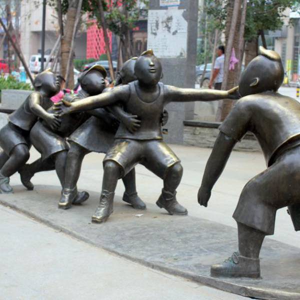 生態(tài)廊道雕塑盜損嚴(yán)重