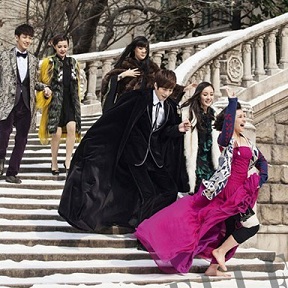 《小時(shí)代》變時(shí)尚片場