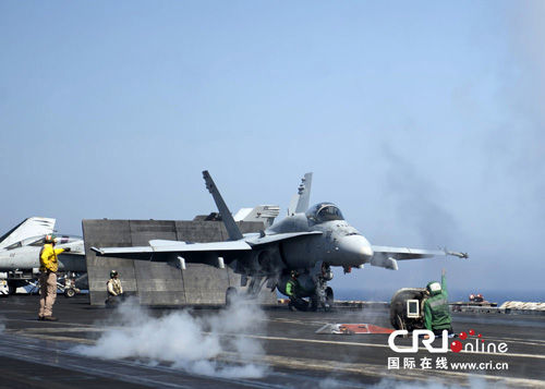 美國(guó)國(guó)防部長(zhǎng)哈格爾27日接受英國(guó)廣播公司采訪時(shí)表示,如果奧巴馬下令就化武攻擊事件對(duì)敘利亞發(fā)動(dòng)軍事打擊,美軍已做好了立刻行動(dòng)的準(zhǔn)備。 圖片來(lái)源:Lyle Wilkie/CFP