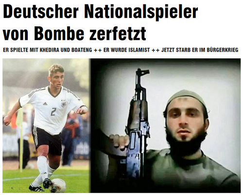 德國《圖片報(bào)》截圖