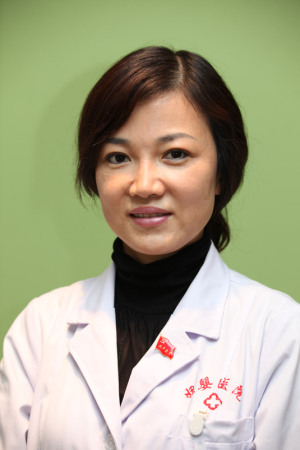 圖為沈陽市婦嬰醫(yī)院院長李晨陽。