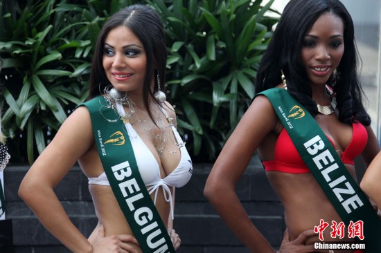 2012地球小姐 2012地球小姐