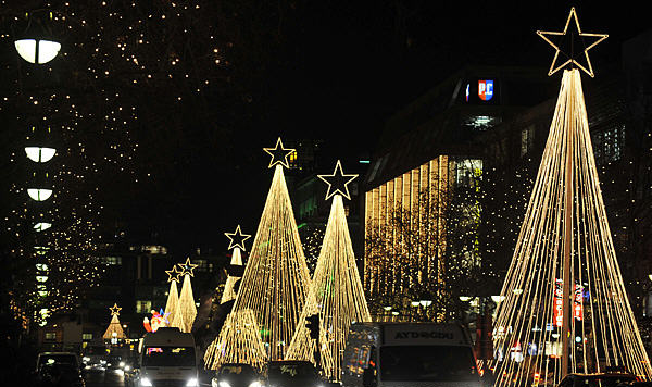 浪漫圣誕出國(guó)去，全球最適宜九大城市推薦