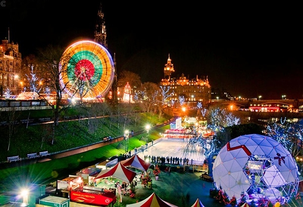 浪漫圣誕出國(guó)去，全球最適宜九大城市推薦