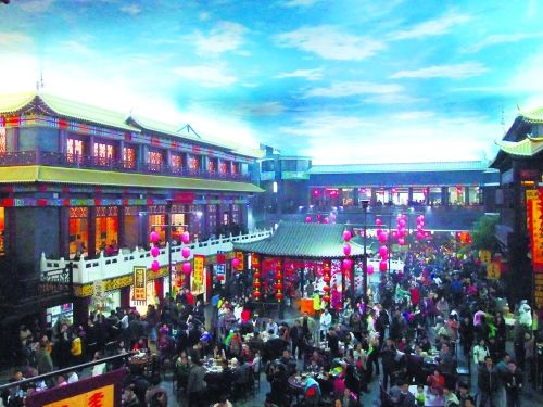 元宵節(jié)，小宋城再登央視直播(圖)