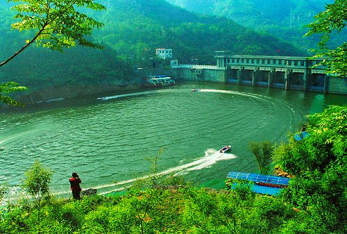 青天河景區(qū)舉辦315主題活動 保障游客權(quán)益