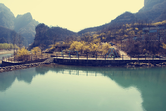 有一種呼喚，叫春天里的蟒河！