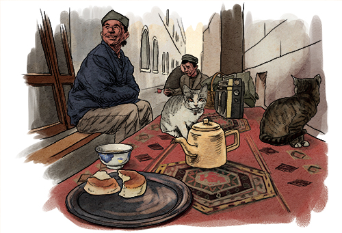 茶館里話天下 絲綢之路的味蕾記憶 茶館里話天下 絲綢之路的味蕾記憶